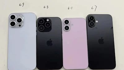 iPhone 16模型照流出！史上最大機型曝光