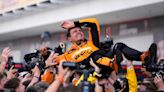 Fórmula 1: Lando Norris dio la sorpresa y conquistó el Gran Premio de Miami