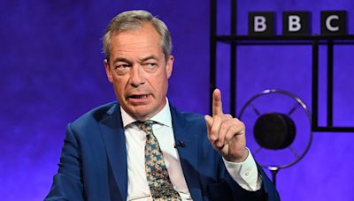 General election - latest: Nigel Farage ‘echoing’ Putin’s justification for invading Ukraine, Cleverly says