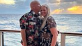 Christine Brown and Husband David Woolley Share Some Sweet PDA on Cruise to Haiti – See the Pics!