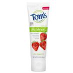【蘇菲的美國小舖】美國Tom's Of Maine 兒童天然含氟牙膏 草莓味 144g
