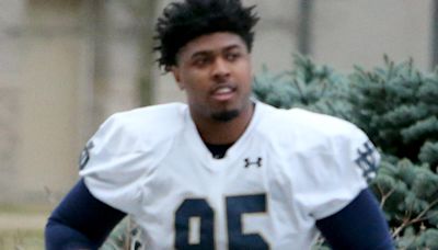 Tyson Ford, Aiden Gobaira reclassified as medical non-counters for Notre Dame football