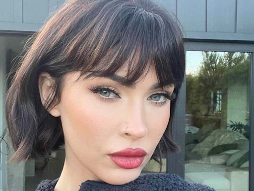 Megan Fox Swaps Recent Colorful Locks for Dark Hair: 'She's a Brunette Again'