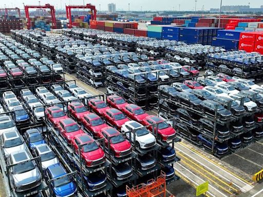 洗產地很忙？中國車企急調2萬貨櫃運貨至巴西 運價飆6倍 - 自由財經