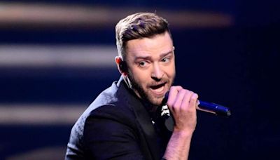 Justin Timberlake jokes about his drunk driving arrest during Boston world tour, leaving fans speechless