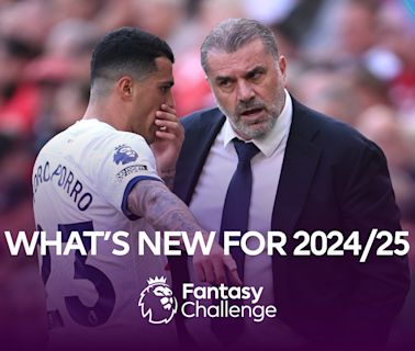 MAJOR changes announced for 2024/25 FPL Challenge