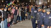 Dozens of pro-Palestinian protesters arrested at Yale, NYU