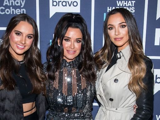 Who Is Farrah Aldjufrie’s Father and Kyle Richards’ First Husband?