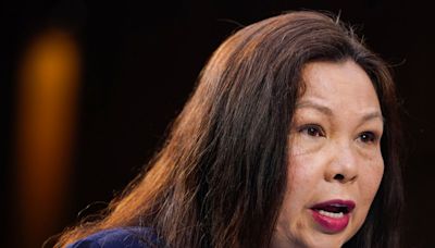 Senator Tammy Duckworth is trying to get doctor who saved her life in Iraq out of Gaza