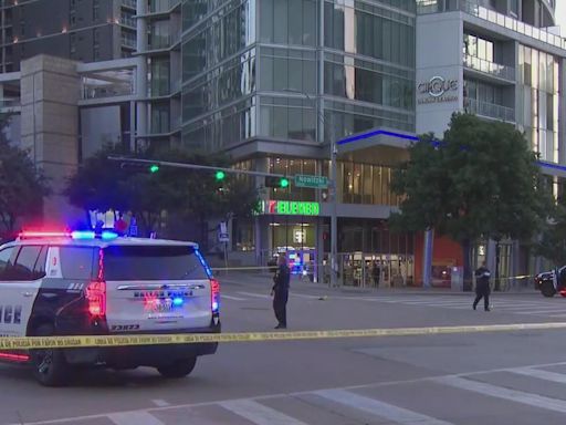 Teen girls charged with murder in downtown Dallas shooting