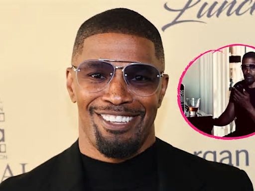 Nach Krankheit: Jamie Foxx strahlt wieder voller Energie!