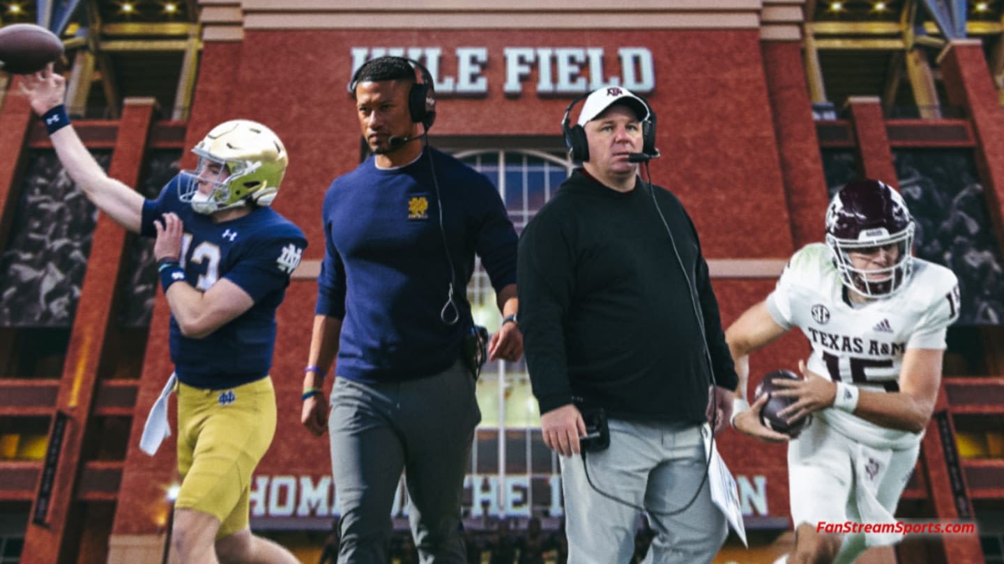 ESPN College Gameday To Visit College Station For Week 1 Texas A&M Aggies vs. Notre Dame Fighting Irish