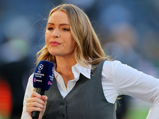 Laura Woods cracks cheeky joke live on TNT Sports leaving panel in stitches