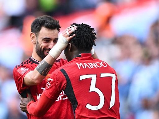 Bruno Fernandes and Kobbie Mainoo both agree on dream partner amid Man United midfielder hunt