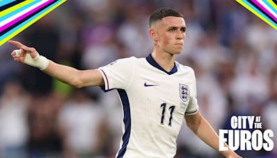 City trio play full match as England draw with Slovenia