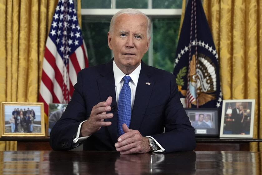 Biden's address to the nation: 'I revere this office, but I love my country more'