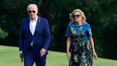 Jill Biden says she’s ‘all in’ on husband’s reelection as he insists anew he won’t leave the race