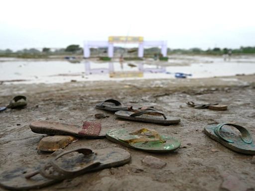 Hathras satsang mishap: Footage shows godman's convoy leaving village after stampede