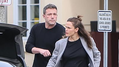 Ben Affleck enjoys family time with ex-wife Jennifer Garner after J-Lo pays tribute amid split reports