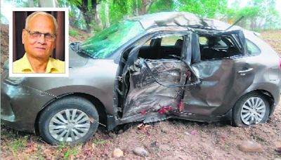 Man killed, 2 hurt as car hits roadside tree in Hoshiarpur