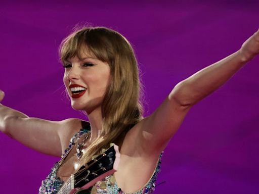 Taylor Swift's Tortured Poets Department hits number one, breaking records as it goes