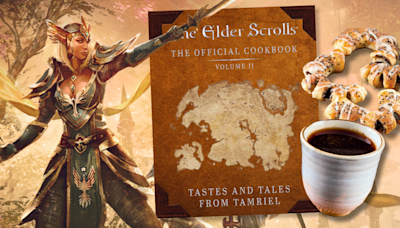 Exclusive: The Elder Scrolls Cookbook Vol. 2, Tastes and Tales of Tamriel Preview