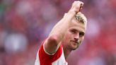 Matthijs de Ligt agrees terms with Manchester United as move draws closer