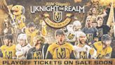 VGK Announce Ticket On-Sale Information for First-Round Playoff Home Games | Vegas Golden Knights