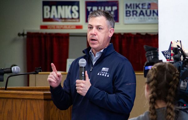 Indiana’s U.S. Rep. Jim Banks to give primetime speech at Republican National Convention