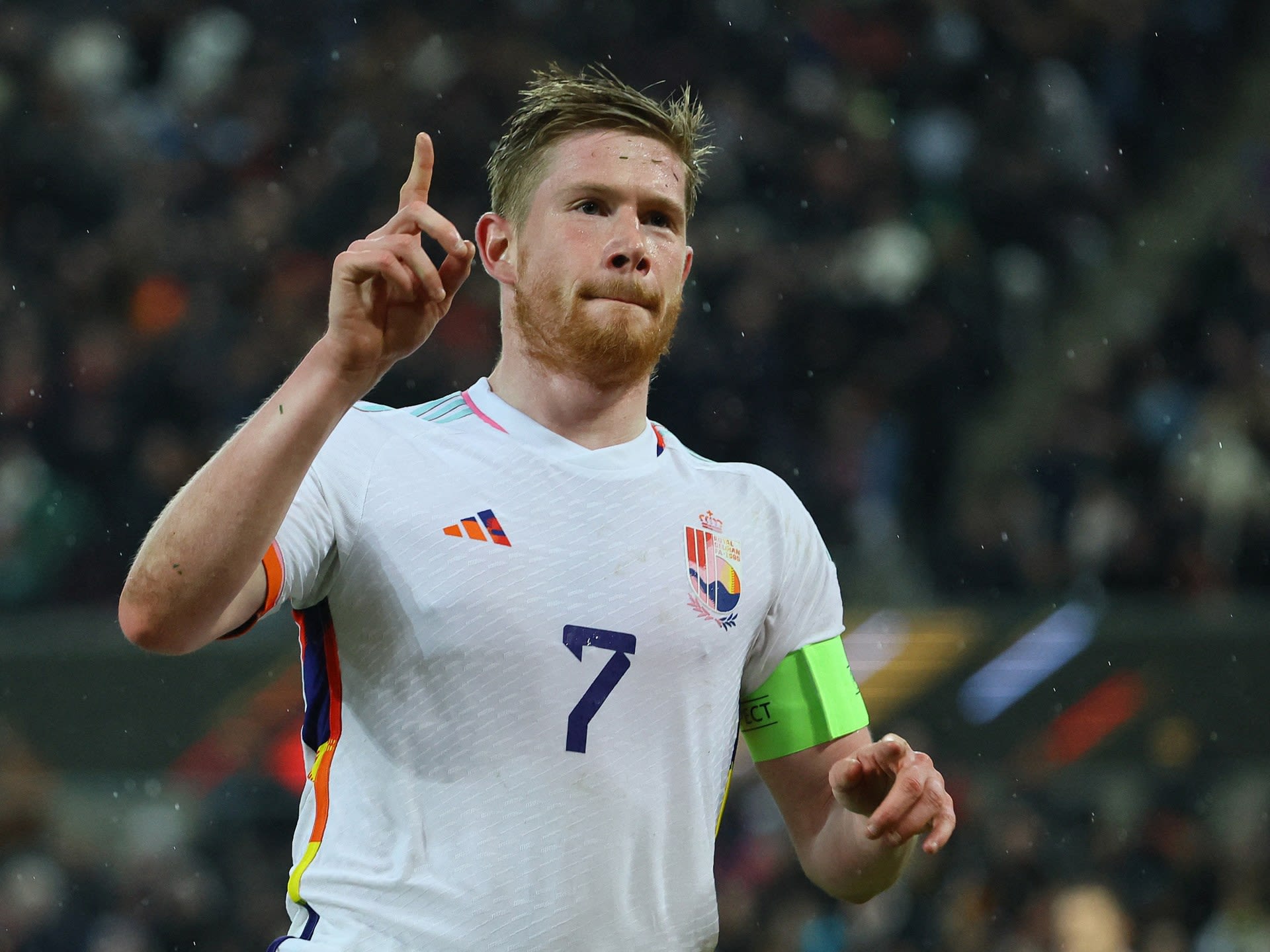 Euro 2024: De Bruyne upbeat about Belgium’s chances in Germany