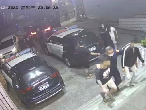 詐騙集團內訌 4人派出所前打架落網