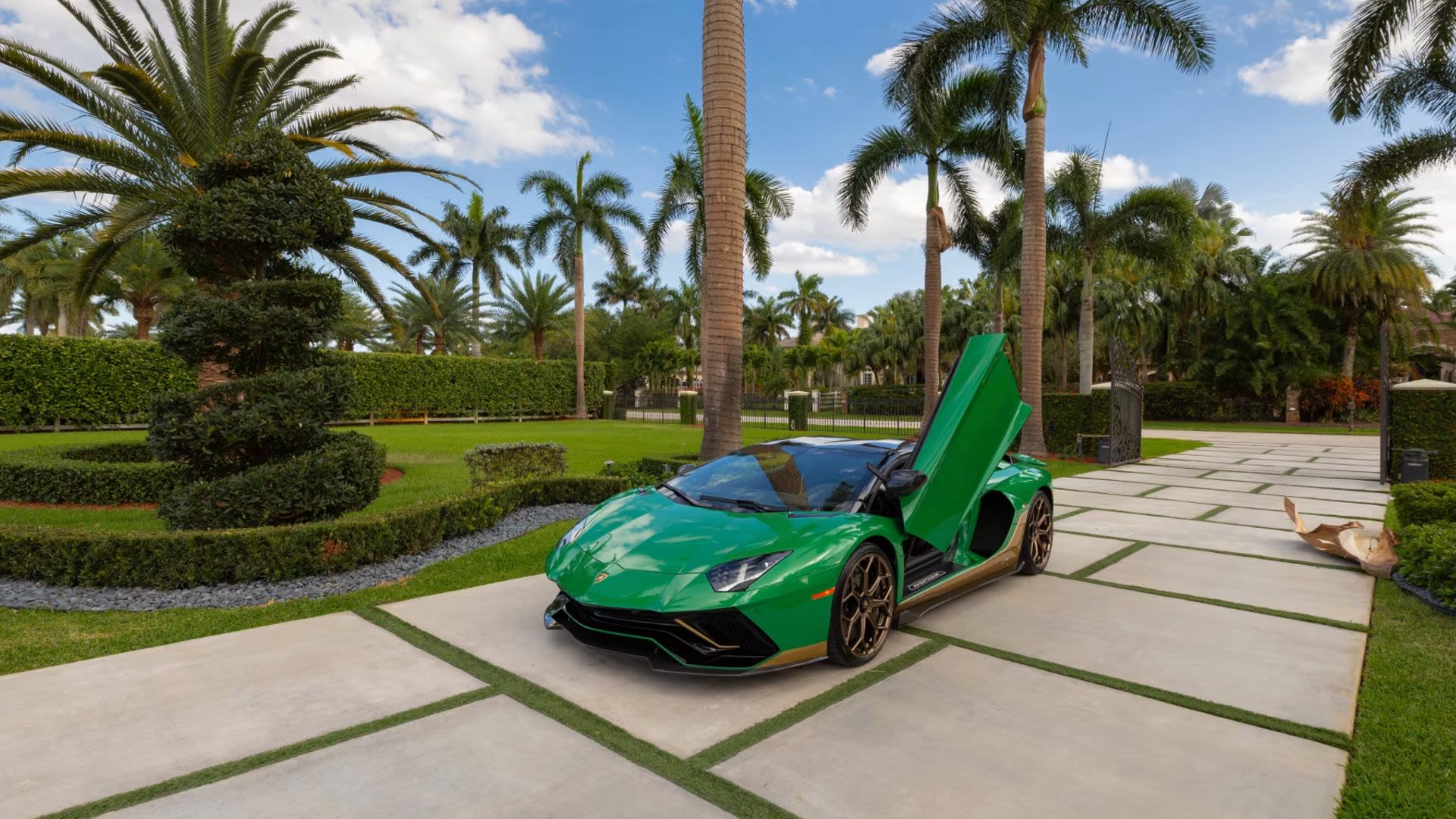 Lamborghini Aventador Ultimae Roadster to Hit Auction Block