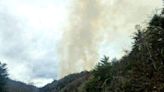 Pisgah National Forest fire continues to grow as rain falls on WNC; what's the forecast?