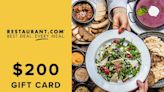 Feast Like Royalty When You Grab This $200 Restaurant.com Gift Card for Only $35
