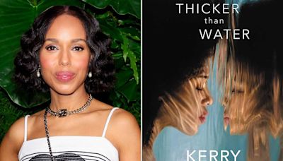 Kerry Washington Tried To Return Money From Book Proposal When She Discovered Truth About Her Biological Father