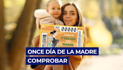 Comprobar Sorteo ONCE: resultados del Sorteo del Cupón Extra del Día de la Madre de la ONCE