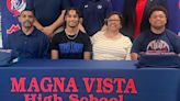 Magna Vista's Bryson Kidd commits to P&HCC track teams