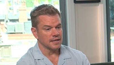 Matt Damon admits this Oscar-nominated actor 'looked exactly like me'