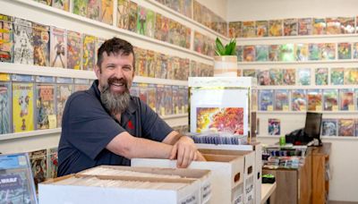 State College shop looks to become go-to space for comic book fans, and create new ones