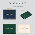 BTS防彈少年團 JUNGKOOK 田柾國SOLO專輯 GOLDEN CD正版小卡 周邊