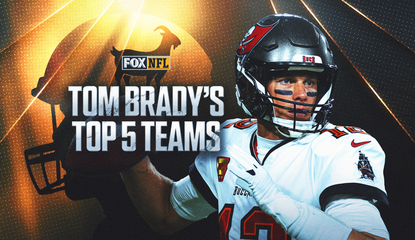 Tom Brady lists his top 5 NFL teams of the week