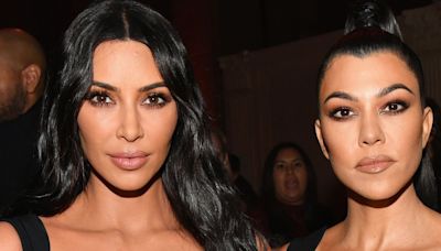 Kourtney Kardashian Reacts To Kim K's Divisive Birthday Post