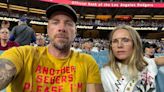 Dax Shepard Posts Rare Photo with Wife Kristen Bell at Dodgers Game: 'Been a Minute'