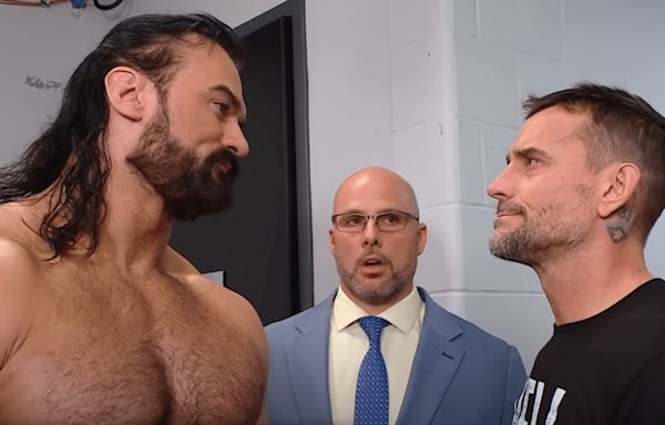 Drew McIntyre Takes Yet Another Shot At CM Punk Following WWE Raw Victory - Wrestling Inc.