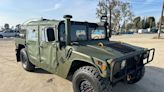 Corvette Mike Is Selling A 2004 U.S. Marine Corps Humvee With An On Road Title