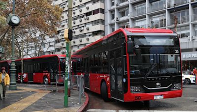 La capital de Uruguay incorpora 20 buses eléctricos en el Día del Medioambiente