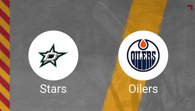 Stars vs. Oilers Stanley Cup Semifinals Game 1 Injury Report Today - May 23