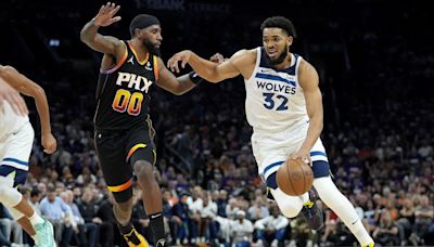 Anthony Edwards scores 36 points, Timberwolves beat Suns 126-109 for 3-0 series lead