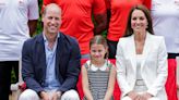 Prince William Shares Princess Charlotte's Favorite Joke