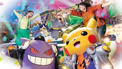 DJ Pikachu And Gengar Will Return For Universal Studios Japan's Pokémon Halloween Party 2024